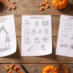 Ma maison hantée à colorier, découper et customiser