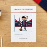 Mon livret d&rsquo;activités de supporter – Spécial Paris