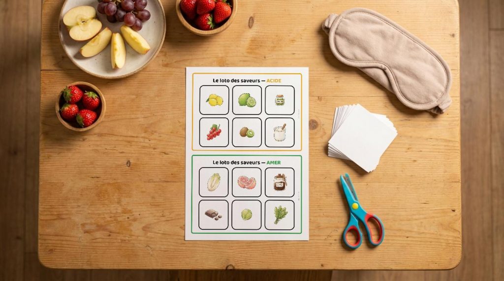 Le Loto des Saveurs : Jeu pour la Semaine du Goût
