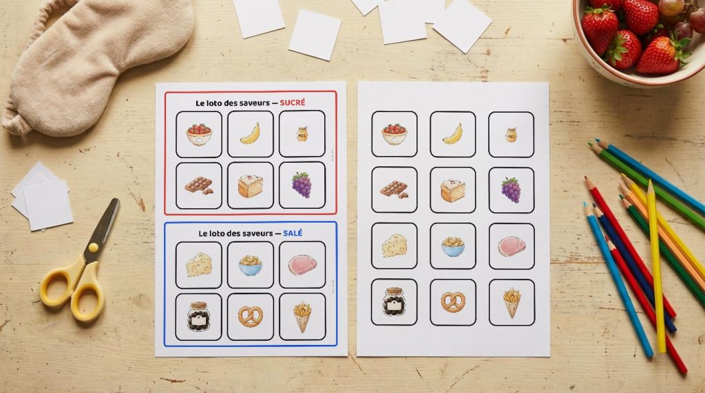 Le Loto des Saveurs : Jeu pour la Semaine du Goût