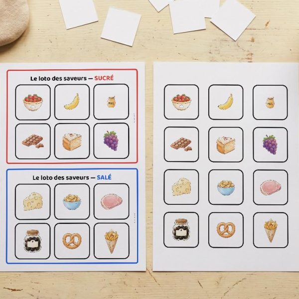 Le Loto des Saveurs : Jeu pour la Semaine du Goût