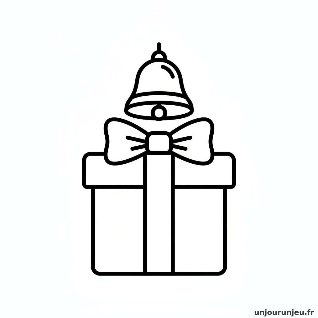 Coloriage Cadeau Cadeau Clochette 12