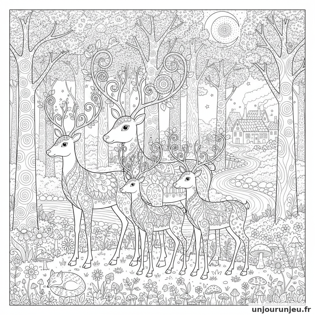 Coloriage Renne Groupe Rennes 18