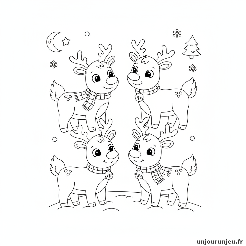 Coloriage Renne Groupe Rennes 18